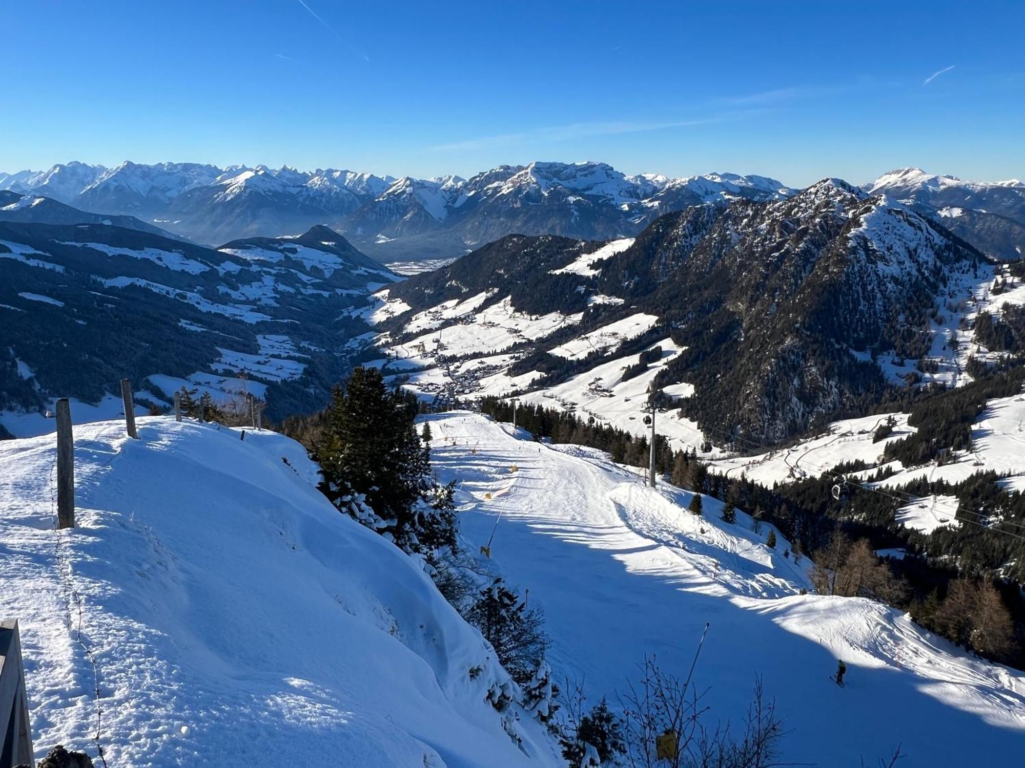 Ferienwohnungen Unterfeld Alpbach Exterior photo