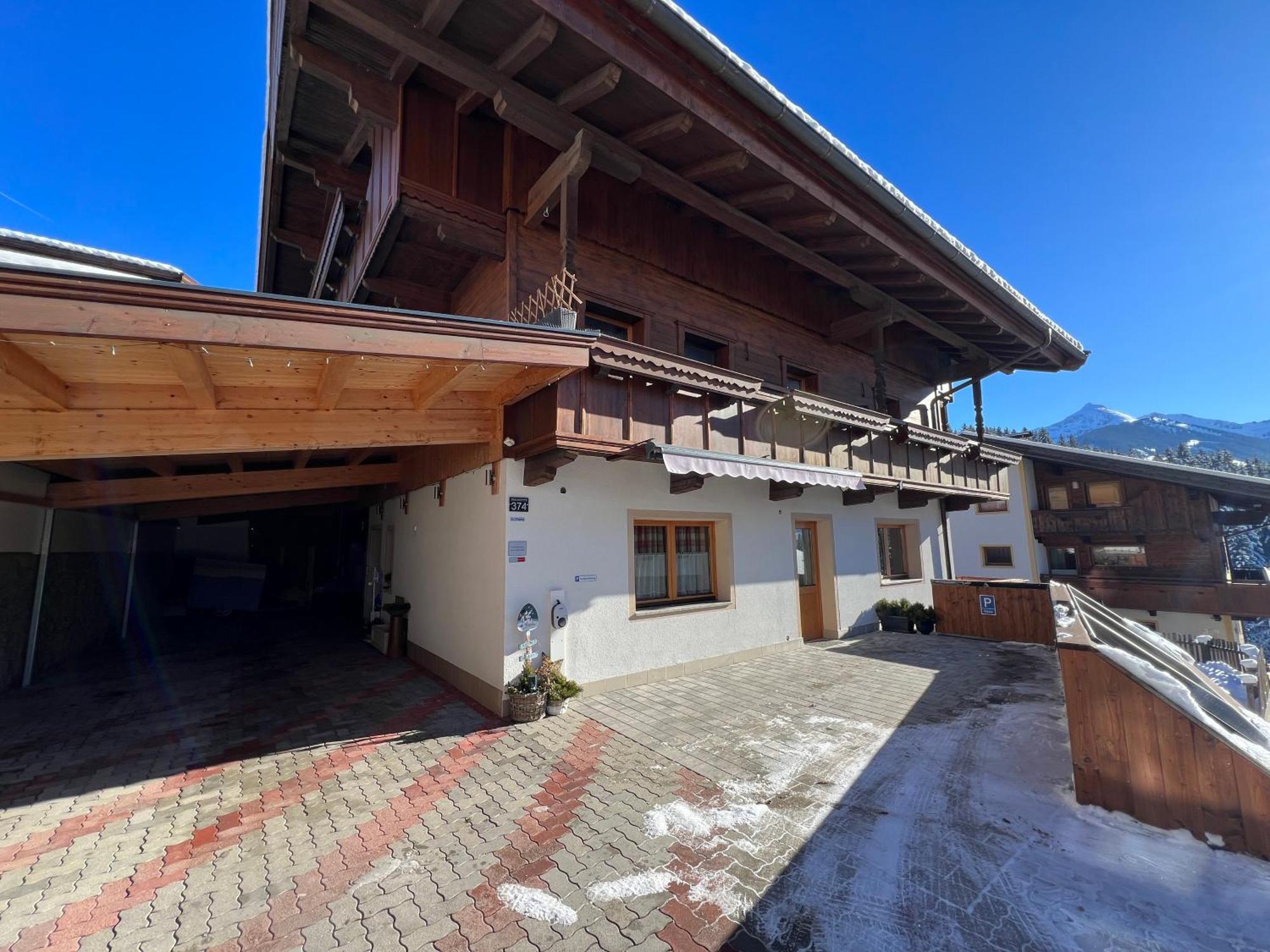 Ferienwohnungen Unterfeld Alpbach Exterior photo