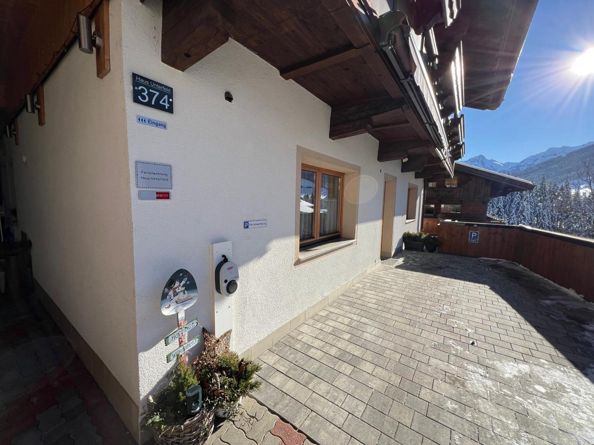 Ferienwohnungen Unterfeld Alpbach Exterior photo