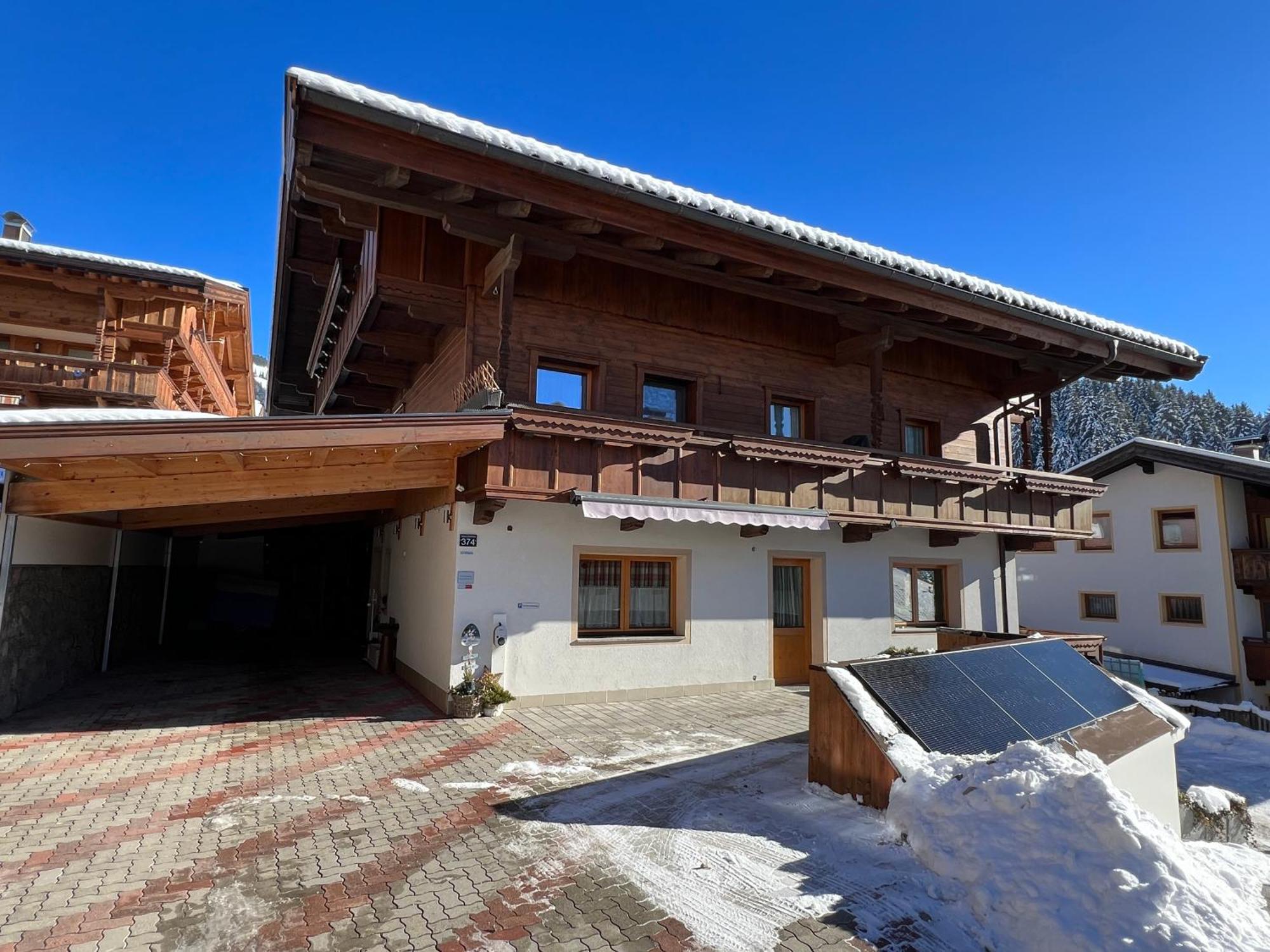 Ferienwohnungen Unterfeld Alpbach Exterior photo