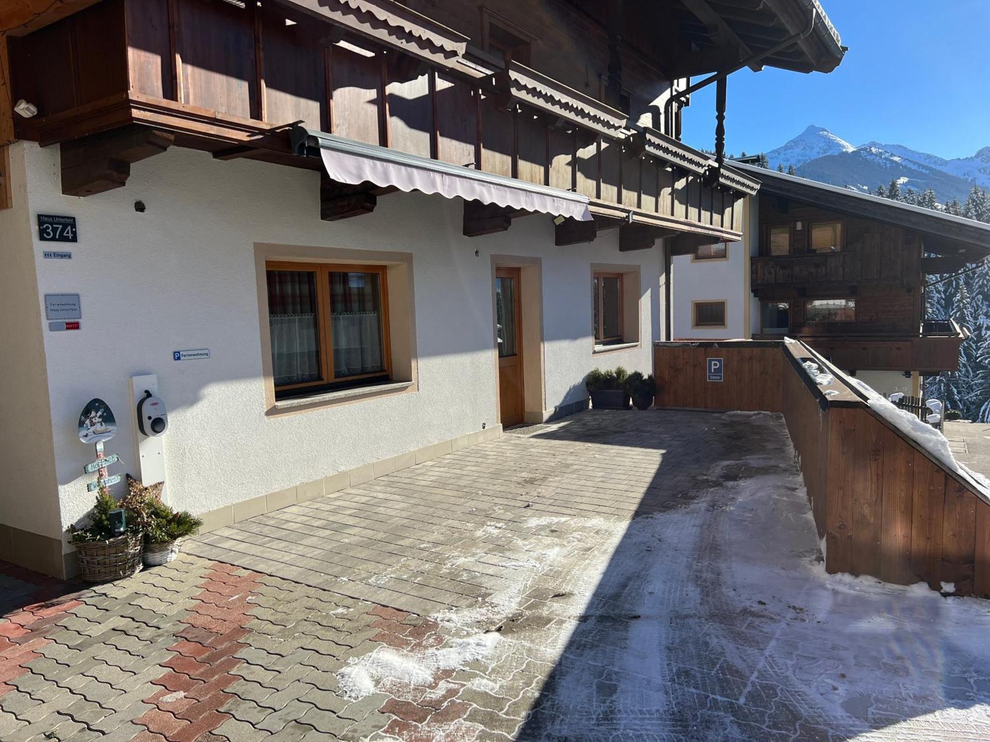 Ferienwohnungen Unterfeld Alpbach Exterior photo