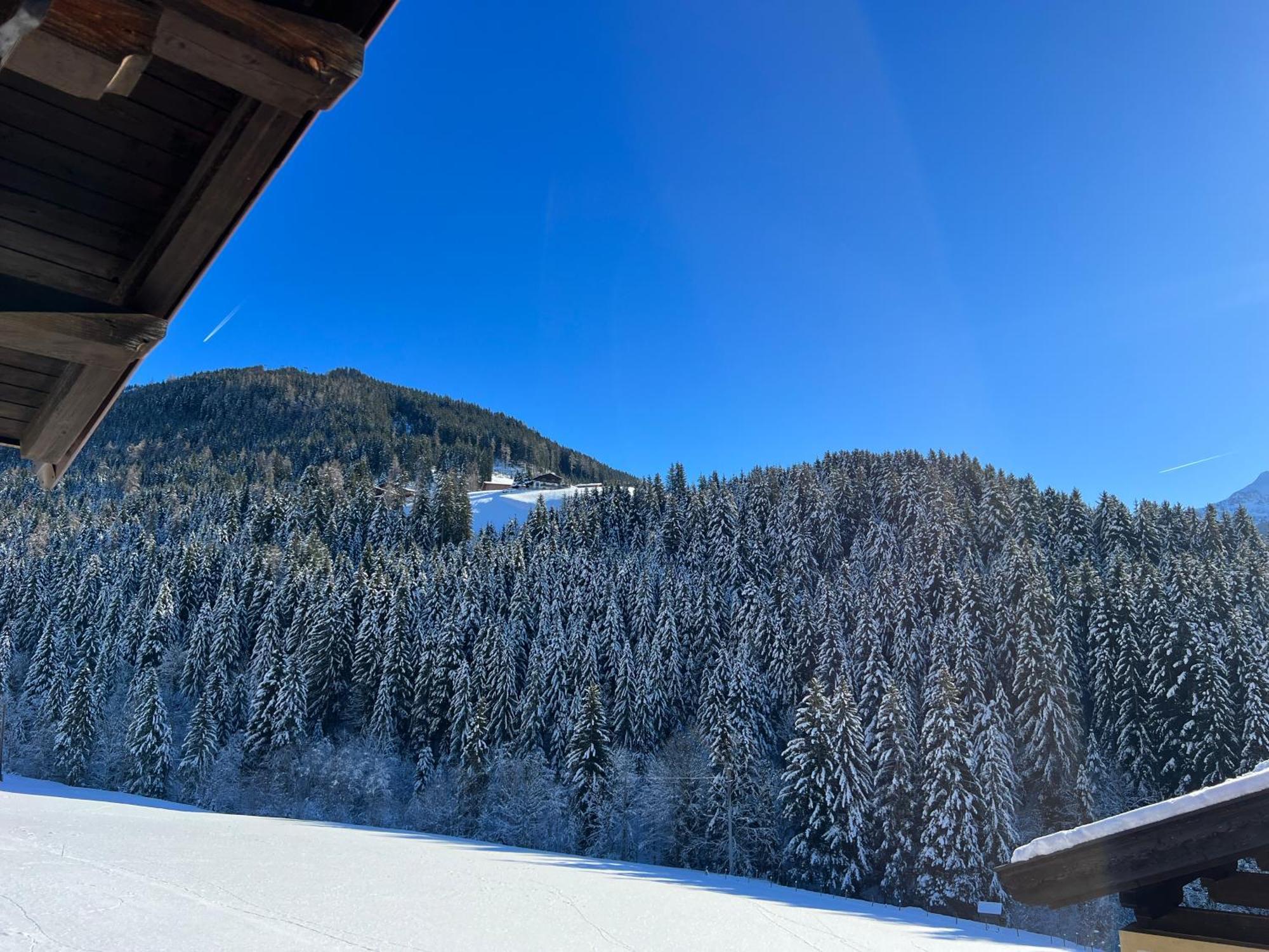 Ferienwohnungen Unterfeld Alpbach Exterior photo